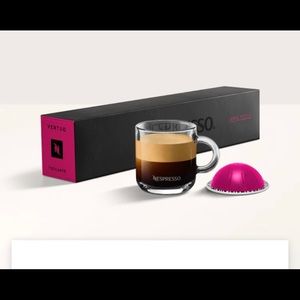 Toccanto Vertuo Nespresso